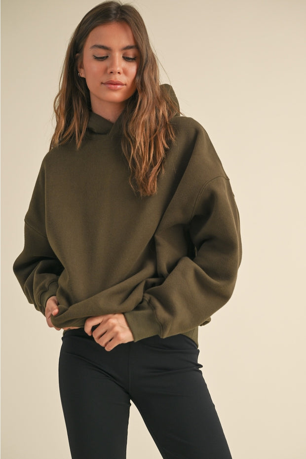 Cozy Fleece Oversizes Pullover *COMING SOON*