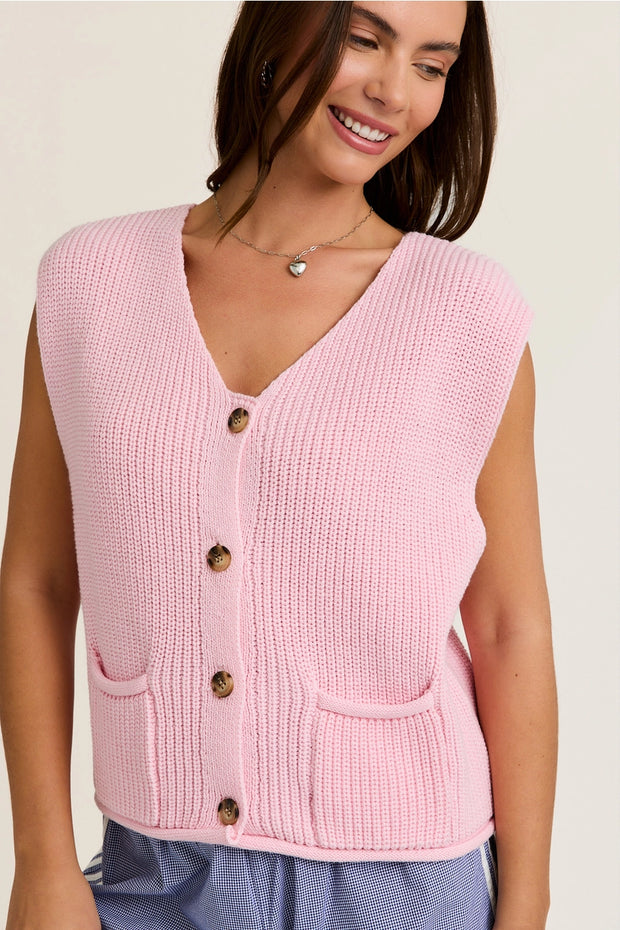 The Adeline Knit Vest