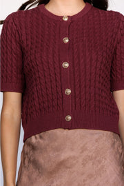 The Rowan Cardigan