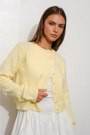 Lemon Drop Cardigan