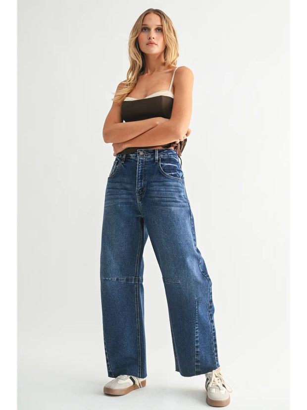 The Barrett Barrel Jean