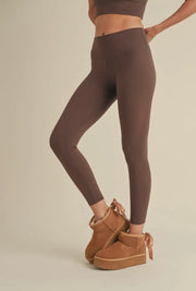 Butter Soft Leggings | Chocolate