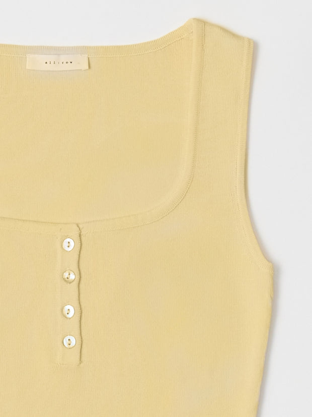 The Kerrigan Top | Soft Yellow