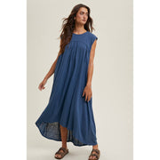 Free Falling Hi-Low Midi Dress