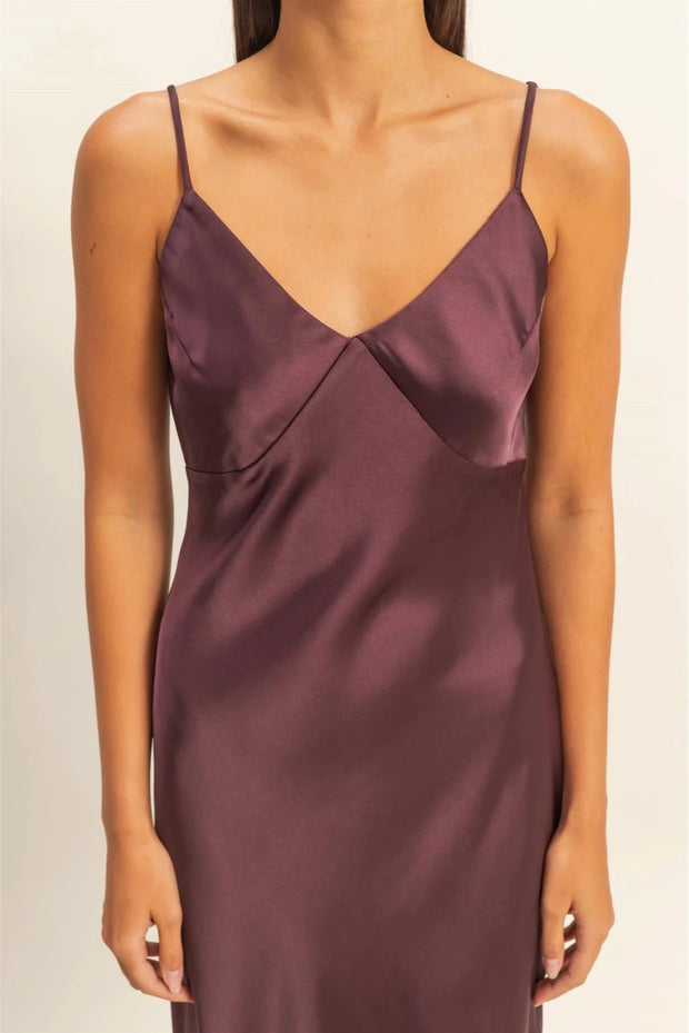 The Leona Slip Dress