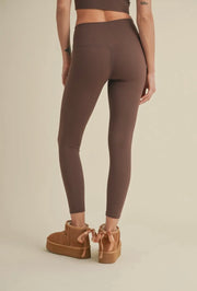 Butter Soft Leggings | Chocolate