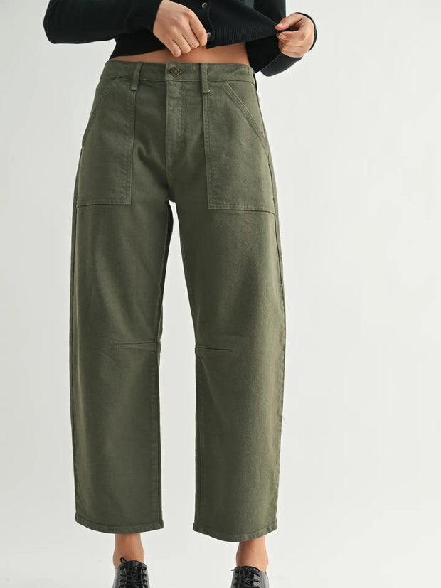 Utility Seamed Barrel