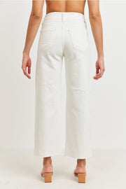 Nautical Wide Leg Pants