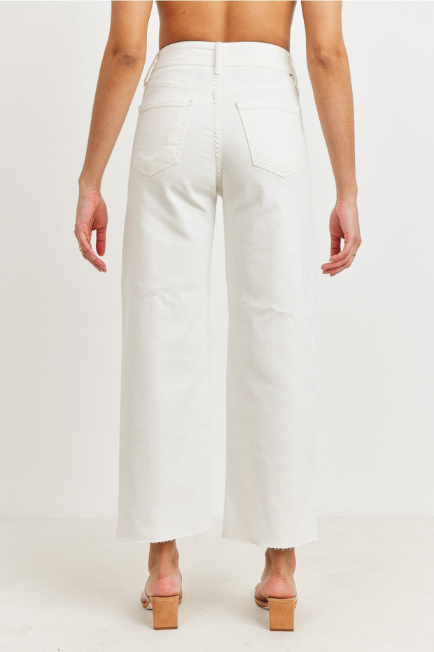 Nautical Wide Leg Pants