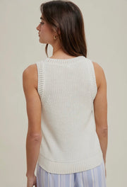 Bennett Crochet Tank