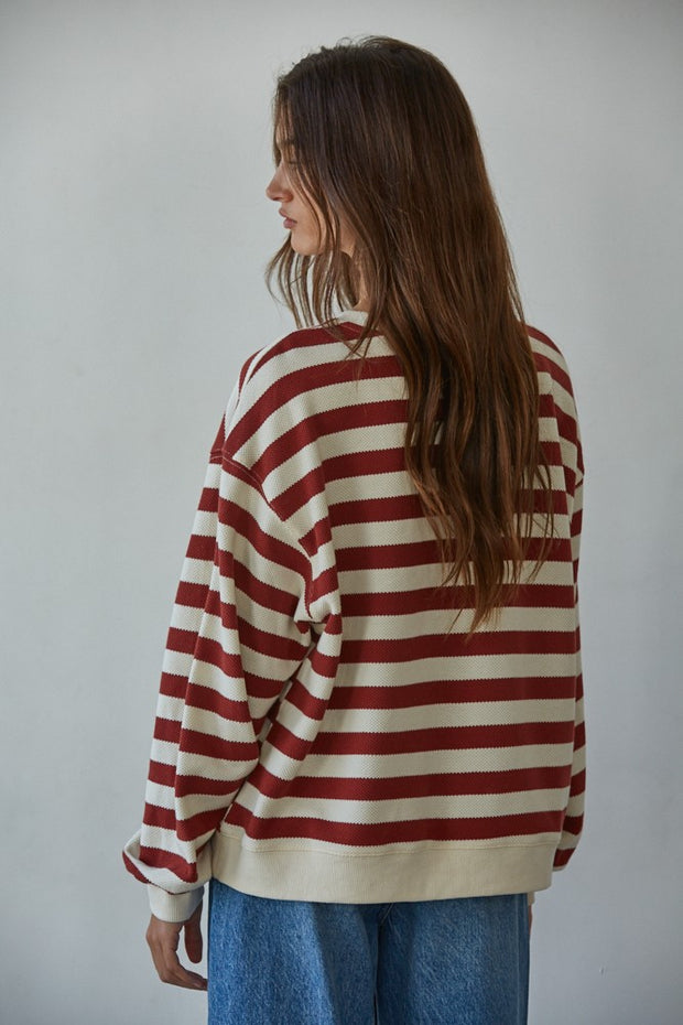 The Mariner Stripe Knit