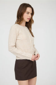 The Wren Cardigan | Cream