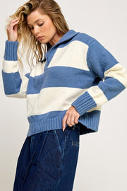 Collins Stripe Sweater