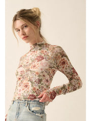 The Elowen Mock Neck