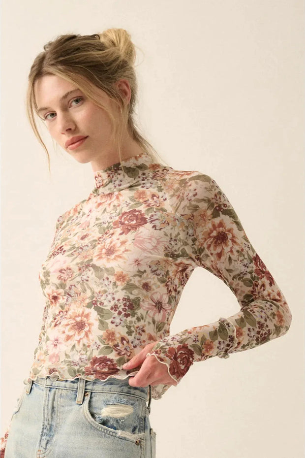 The Elowen Mock Neck