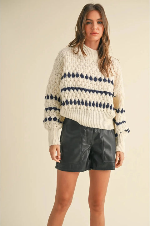 The Dune Stripe Knit