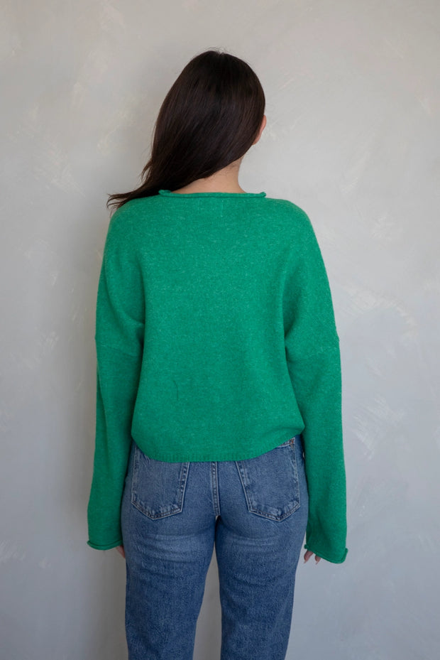 Piper Cardigan | Kelly Green