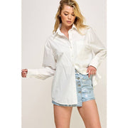 Poplin Button down Shirt