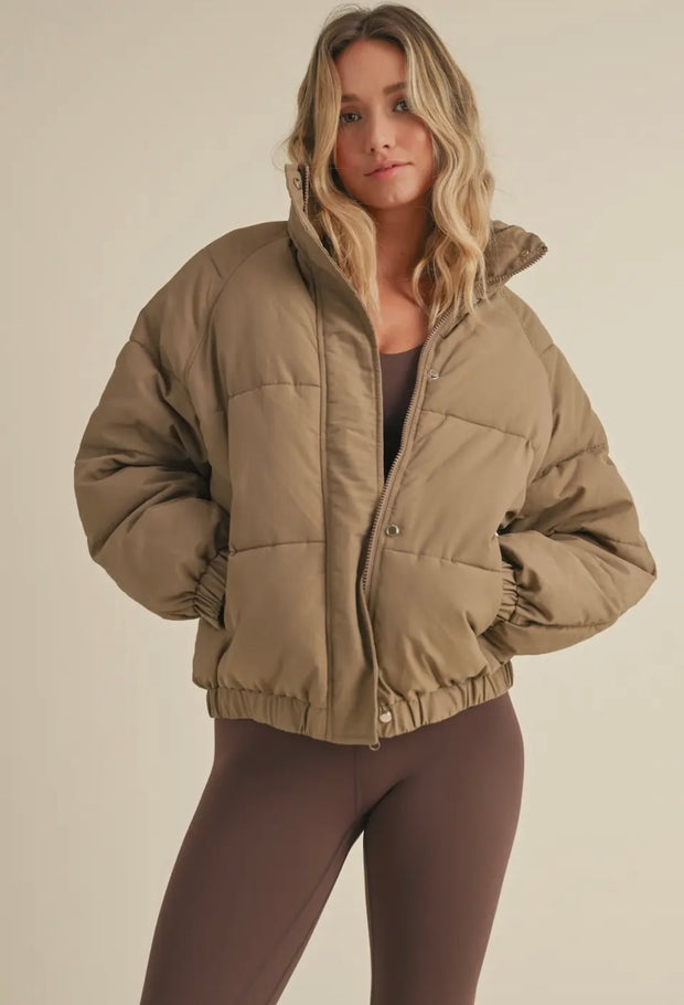 Oversized Puffer Jacket