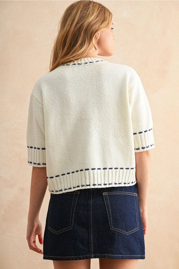 The Fairhaven Knit Tee