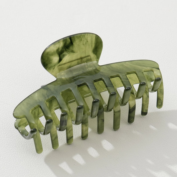 Jade Green Claw Clips