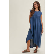 Free Falling Hi-Low Midi Dress