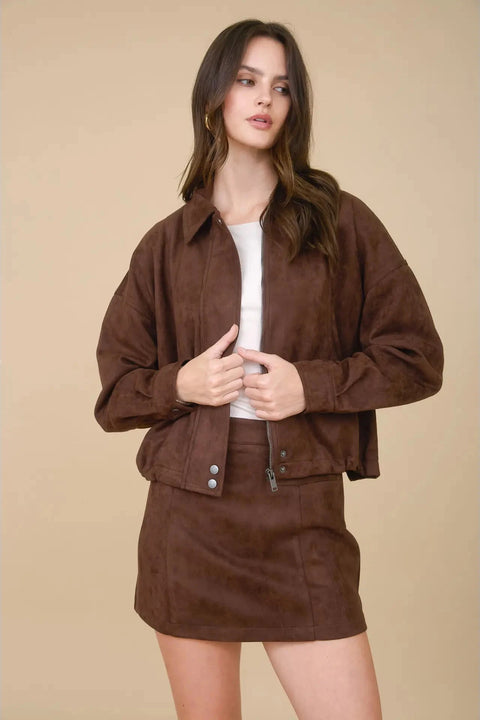 The Briar Suede Jacket