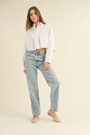 Leda Poplin Shirt