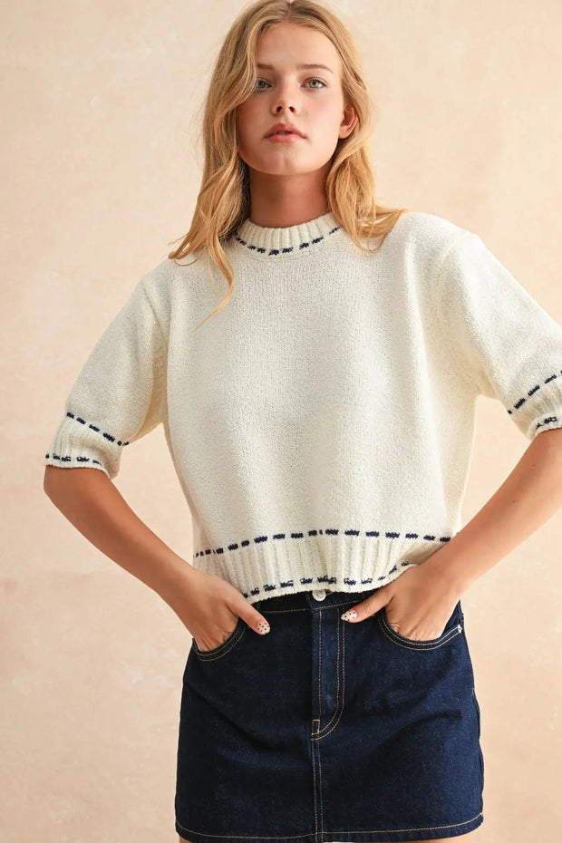 The Fairhaven Knit Tee