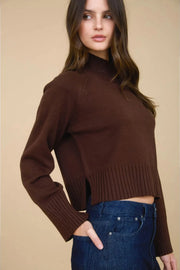 The Lowell Knit | Brown