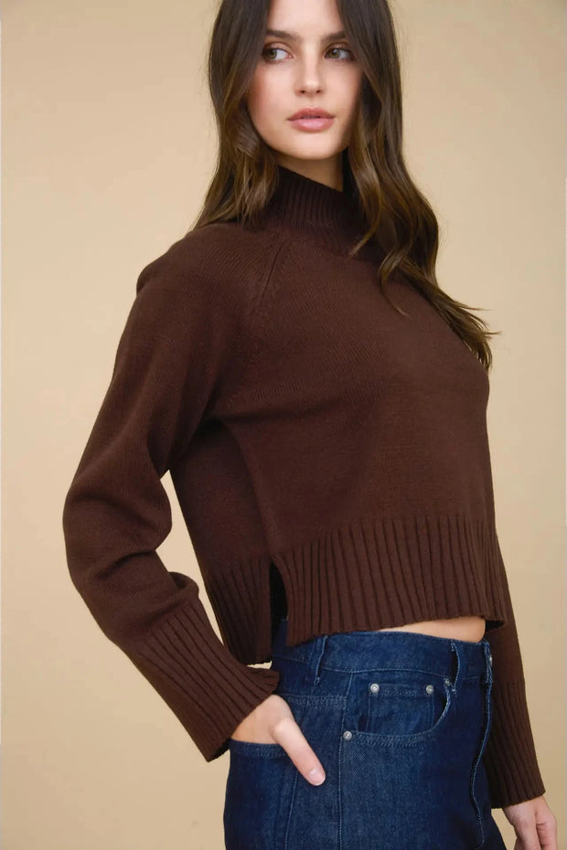 The Lowell Knit | Brown