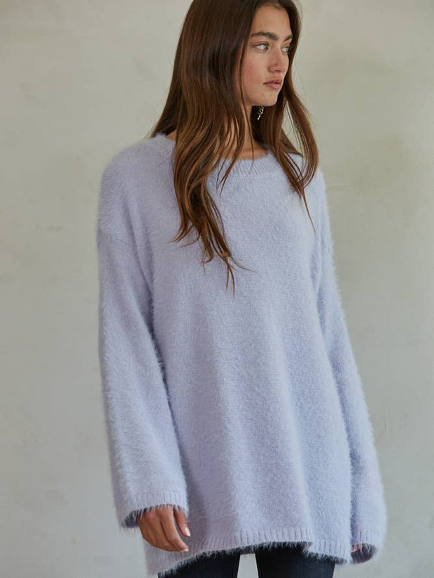 The Mia Sweater | Lavender