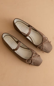 London Ballet Flats | Coffee