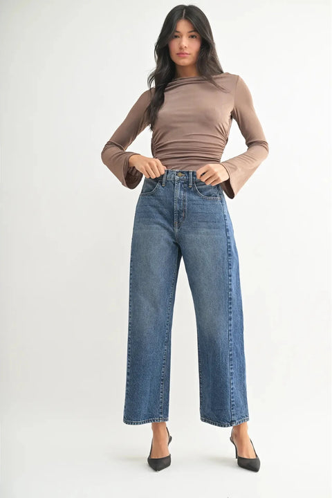 Barrel Jeans Twist