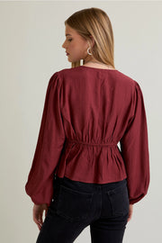 The Clarabel Blouse
