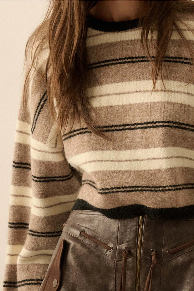 The Callen Stripe Knit