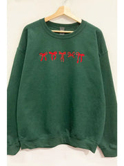 Pretty Bows Crewneck