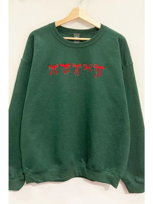 Pretty Bows Crewneck