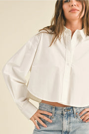 Leda Poplin Shirt