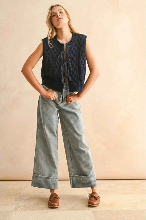 The Penrose Knit Vest