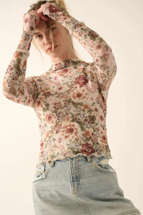 The Elowen Mock Neck