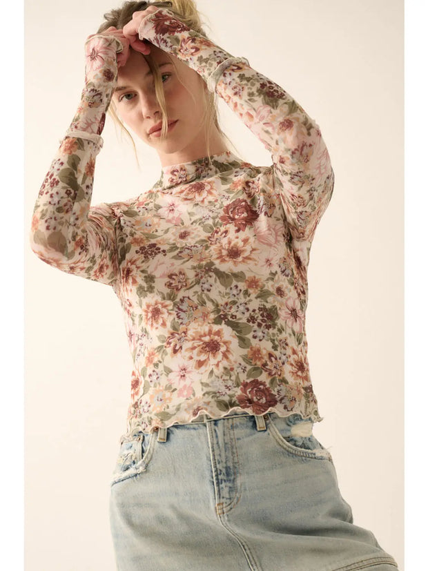 The Elowen Mock Neck
