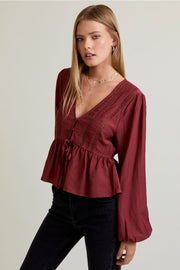 The Clarabel Blouse