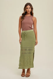 Clay Ribbed Tank