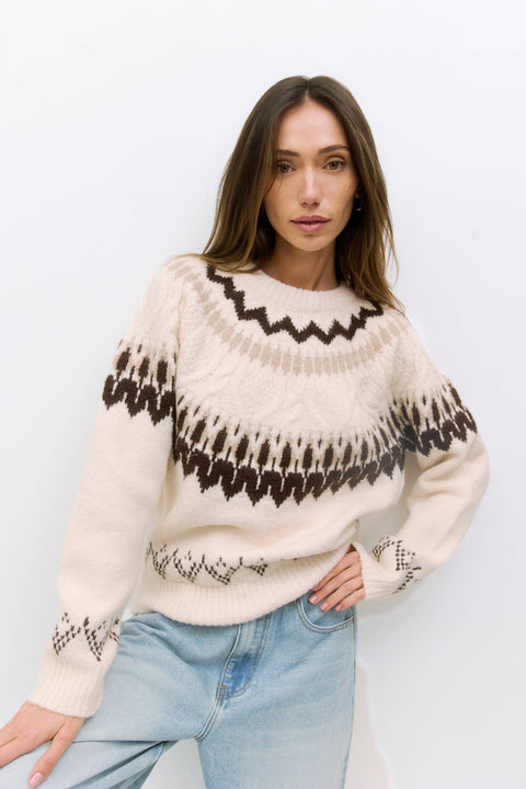 The Annemarie Sweater