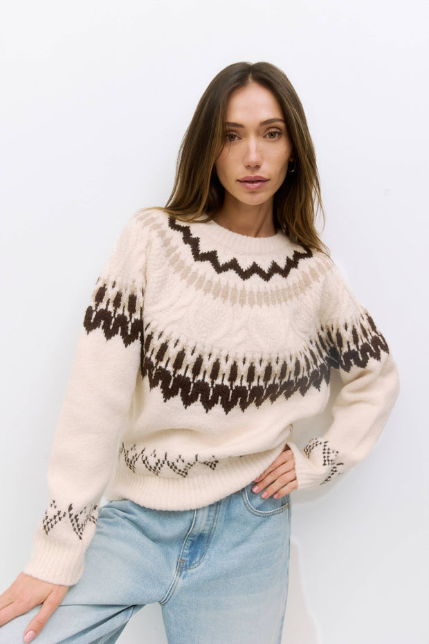The Annemarie Sweater