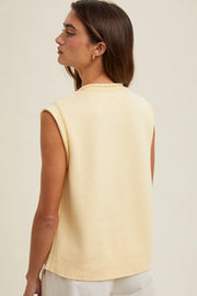 The Clemente Knit Vest
