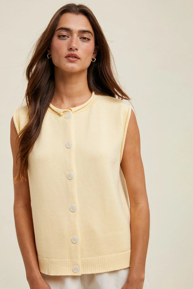 The Clemente Knit Vest