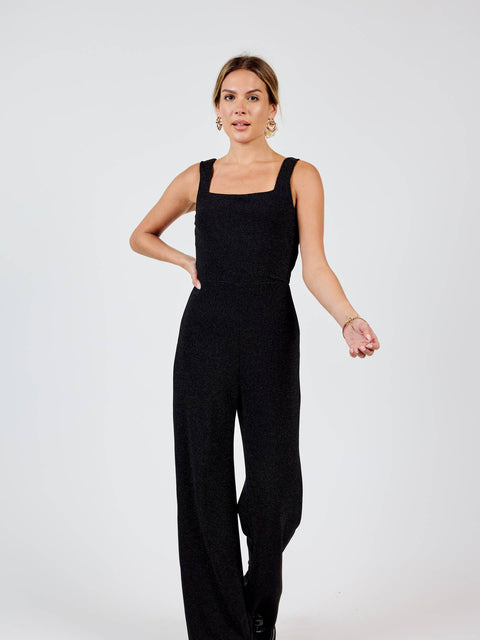 Square Neck Jumpsuit