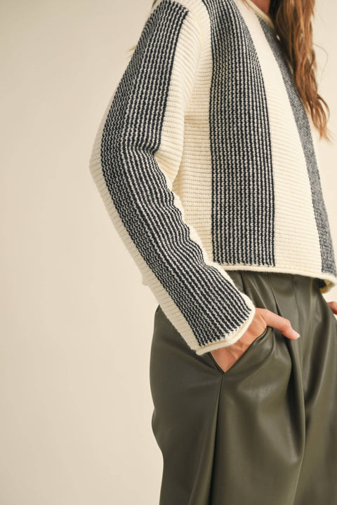 Hansen Striped Sweater